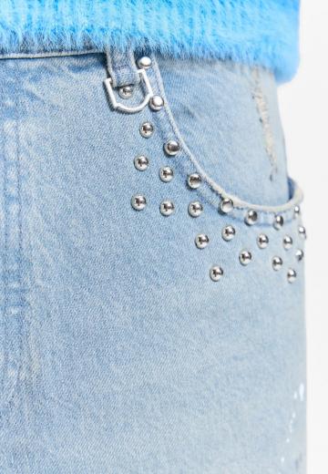 Свободные джинсы