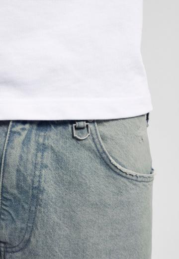 Прямые джинсы