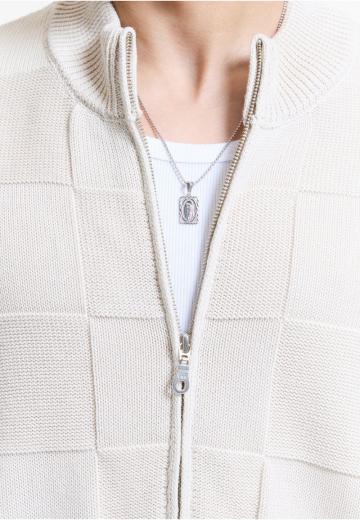 Вязаная кофта