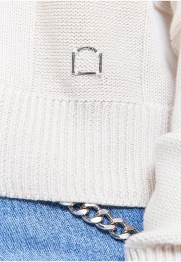 Вязаная кофта