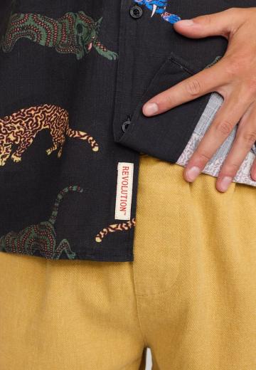 Рубашка с коротким рукавом