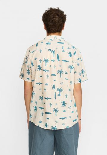 Рубашка с коротким рукавом