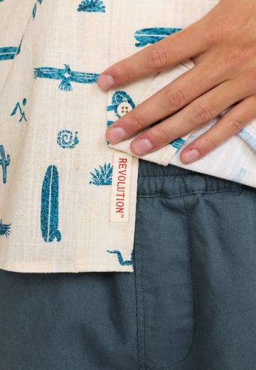 Рубашка с коротким рукавом