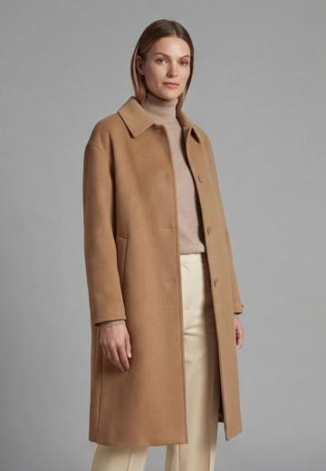 Шерстяное пальто