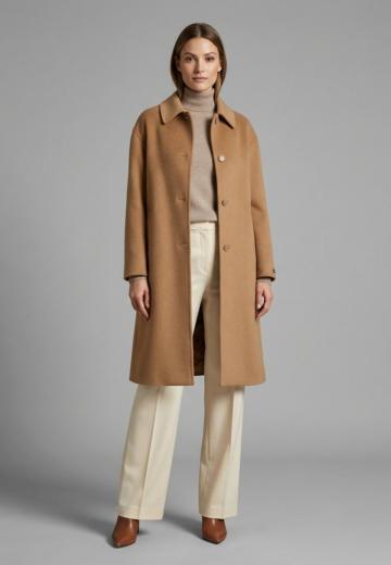 Шерстяное пальто