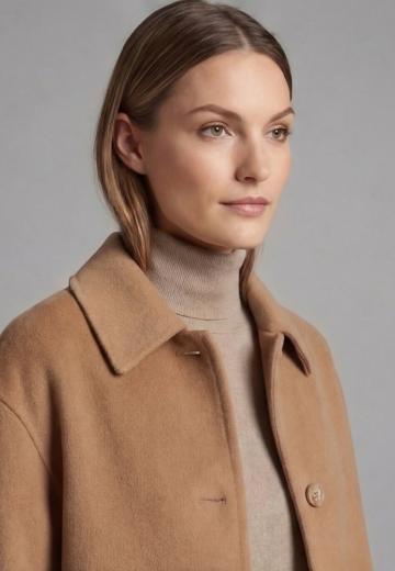 Шерстяное пальто