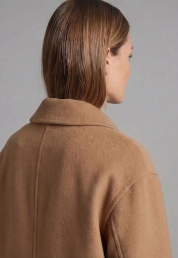 Шерстяное пальто