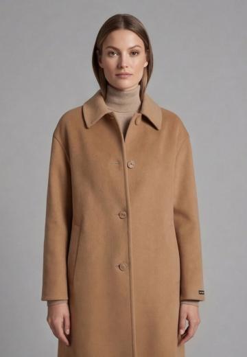 Шерстяное пальто