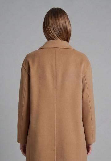 Шерстяное пальто