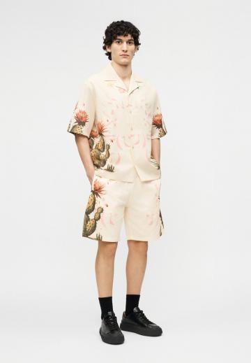 Рубашка с коротким рукавом