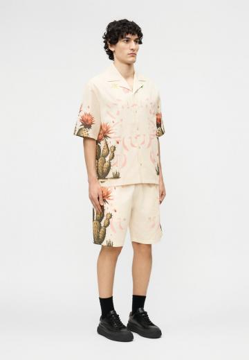 Рубашка с коротким рукавом