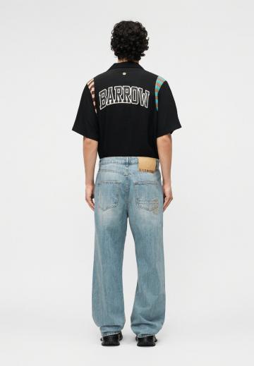 Свободные джинсы