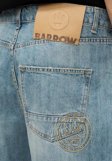 Свободные джинсы