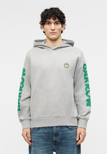 Пуловер с капюшоном