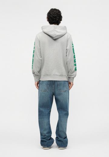 Пуловер с капюшоном