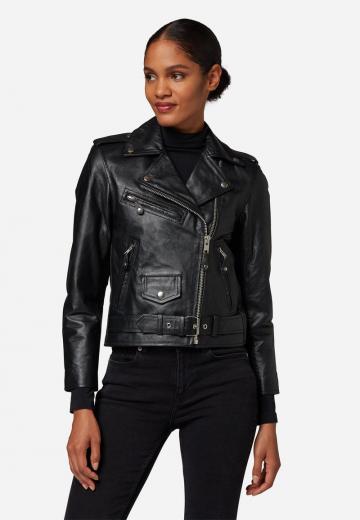 Байкерская куртка