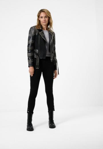 Байкерская куртка