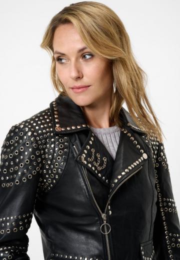 Байкерская куртка