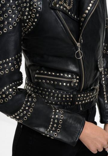 Байкерская куртка