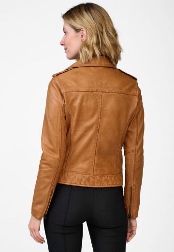 Байкерская куртка