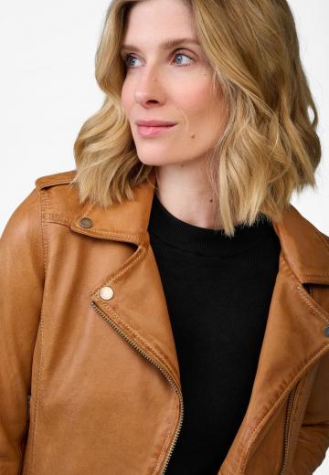 Байкерская куртка