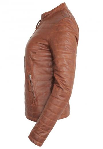 Кожаная куртка