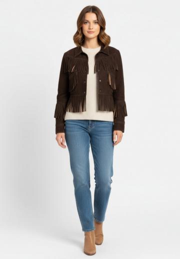 Кожаная куртка