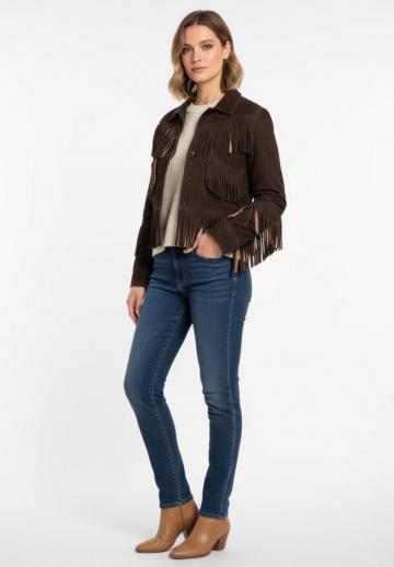 Кожаная куртка