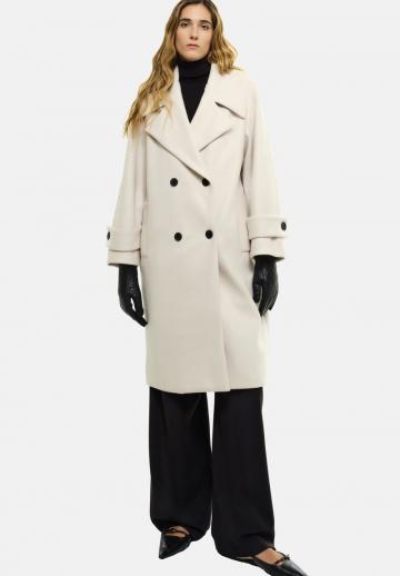 Шерстяное пальто