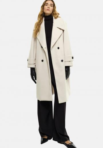 Шерстяное пальто