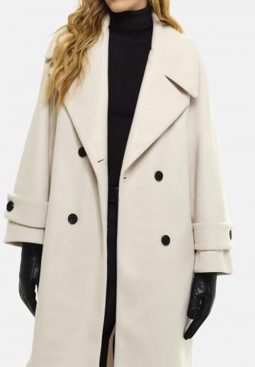 Шерстяное пальто