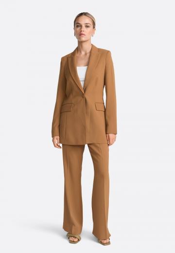 Длинный блейзер