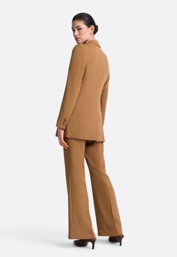 Длинный блейзер