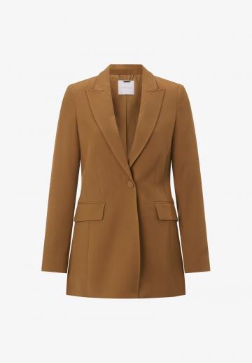 Длинный блейзер