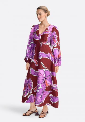 Длинное платье