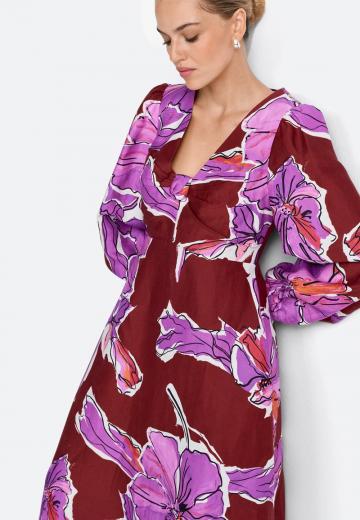 Длинное платье