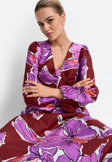 Длинное платье