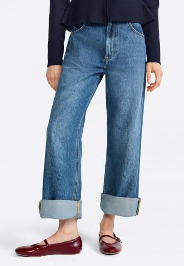 Свободные джинсы