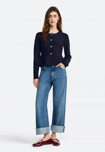 Свободные джинсы