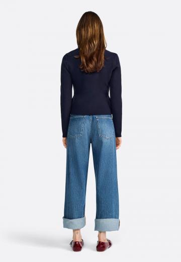 Свободные джинсы