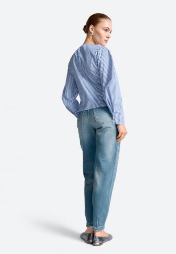 Прямые джинсы