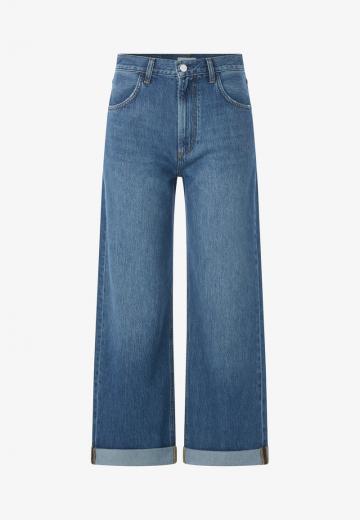 Свободные джинсы