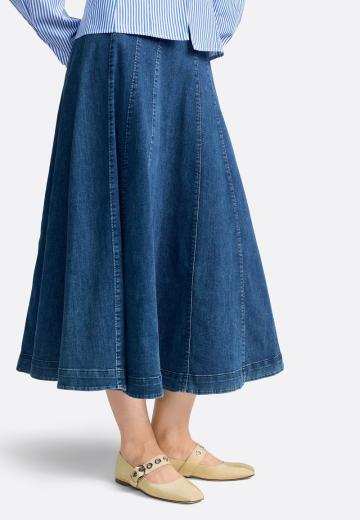 Джинсовая юбка