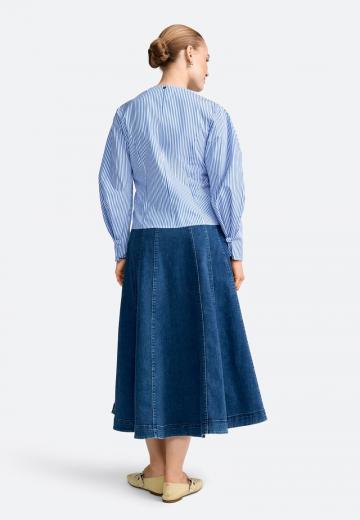 Джинсовая юбка