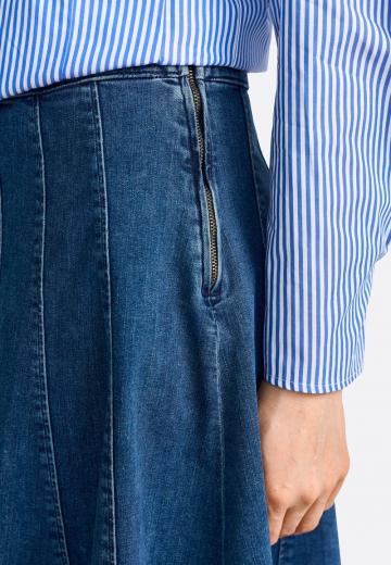 Джинсовая юбка