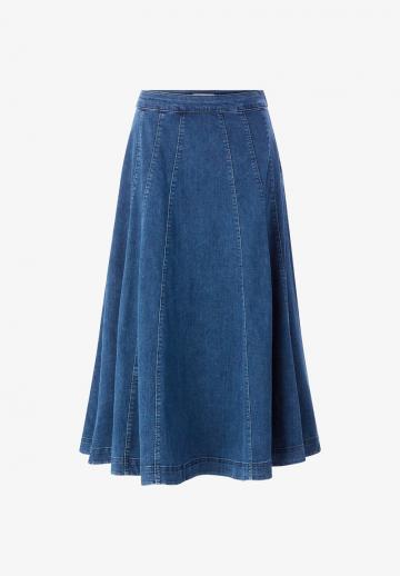 Джинсовая юбка