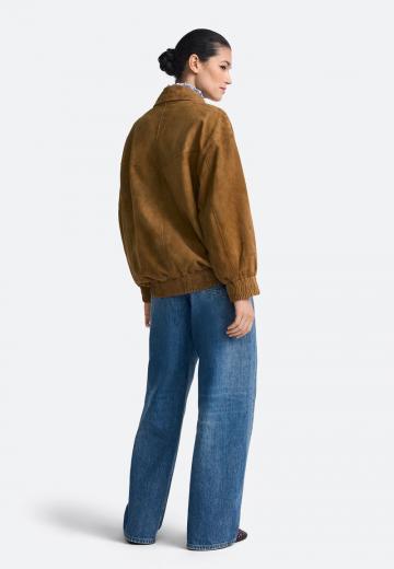 Кожаное пальто