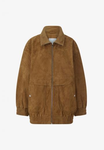 Кожаное пальто