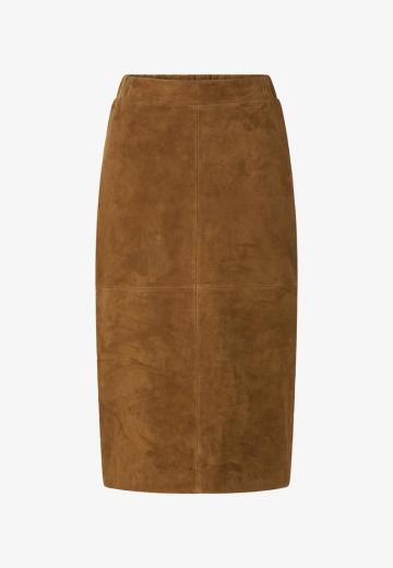 Кожаная юбка