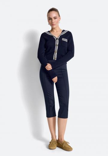 Вязаная кофта